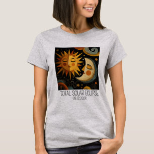 Sonnen- und Mondfinsternis T-Shirt