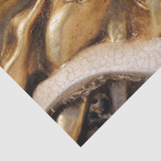 Sonnen- und Mondpapier Seidenpapier (Detail)