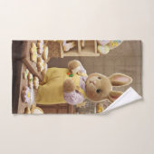 Sonnen- und Osterkekse Handtuch (Handtuch)