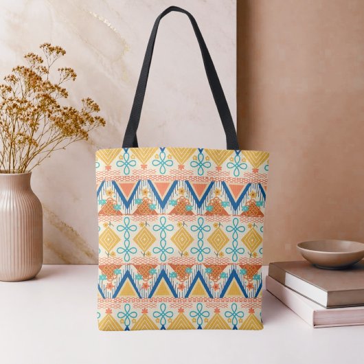 Sonnen Volkskunst Tasche