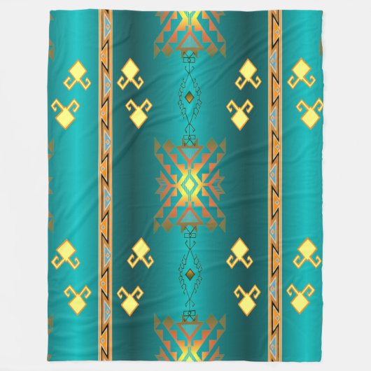 Sonnen-Winter-Fleece-Decke Fleecedecke (Vorderseite)