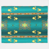 Sonnen-Winter-Fleece-Decke Fleecedecke (Vorderseite (Horizontal))