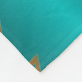 Sonnen-Winter-Fleece-Decke Fleecedecke (Ecke)