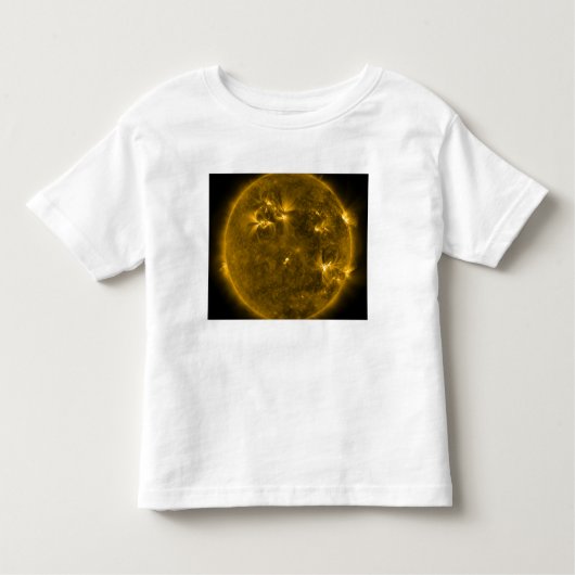 Sonnenaktivität 4 kleinkind t-shirt (Vorderseite)