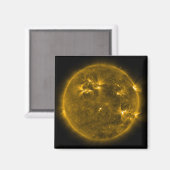 Sonnenaktivität 4 magnet (Vorderseite/Rückseite)