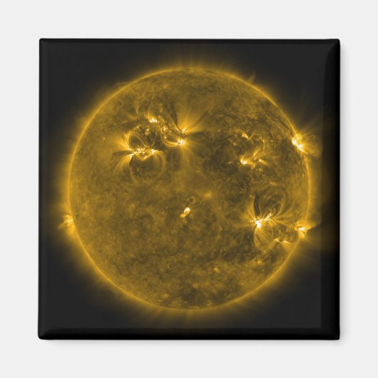 Sonnenaktivität 4 magnet (Vorne)