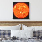 Sonnenaktivität auf der Sonne 2 Leinwanddruck (Insitu (Schlafzimmer))