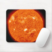 Sonnenaktivität auf der Sonne 2 Mousepad (Mit Mouse)