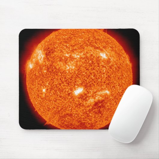 Sonnenaktivität auf der Sonne 2 Mousepad (Mit Mouse)