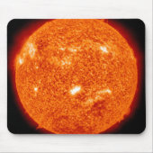 Sonnenaktivität auf der Sonne 2 Mousepad (Vorne)