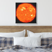 Sonnenaktivität auf der Sonne 3 Leinwanddruck (Insitu (Schlafzimmer))
