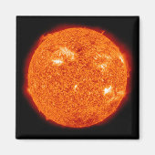 Sonnenaktivität auf der Sonne 3 Magnet (Vorne)