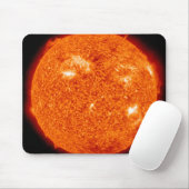 Sonnenaktivität auf der Sonne 3 Mousepad (Mit Mouse)