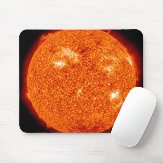 Sonnenaktivität auf der Sonne 3 Mousepad (Mit Mouse)