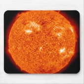 Sonnenaktivität auf der Sonne 3 Mousepad (Vorne)