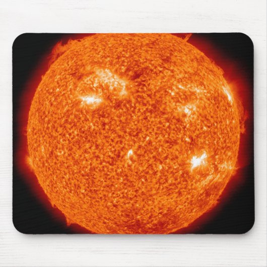 Sonnenaktivität auf der Sonne 3 Mousepad (Vorne)