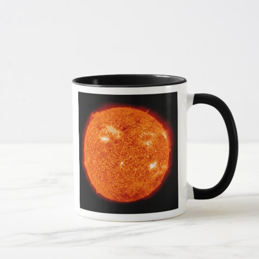 Sonnenaktivität auf der Sonne 3 Tasse (Rechts)