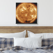 Sonnenaktivität auf der Sonne 5 Leinwanddruck (Insitu (Schlafzimmer))