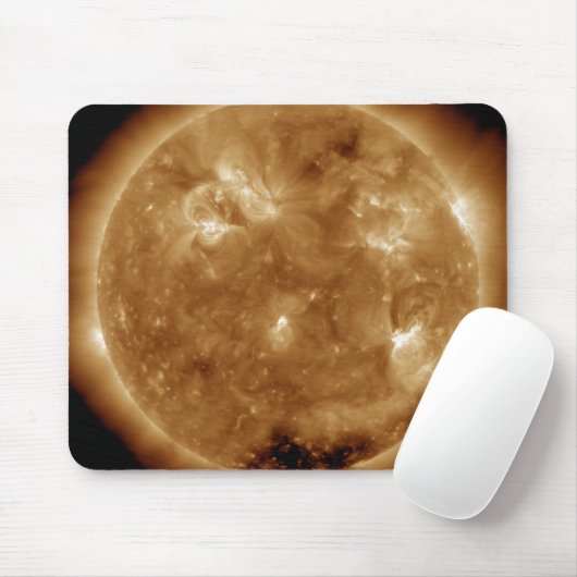 Sonnenaktivität auf der Sonne 5 Mousepad (Mit Mouse)