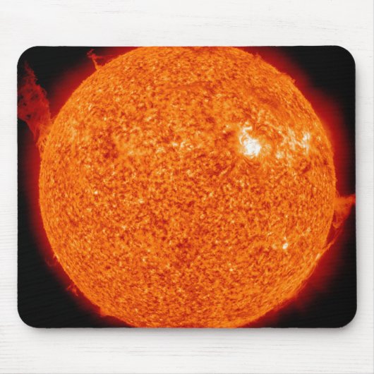 Sonnenaktivität Mousepad (Vorne)
