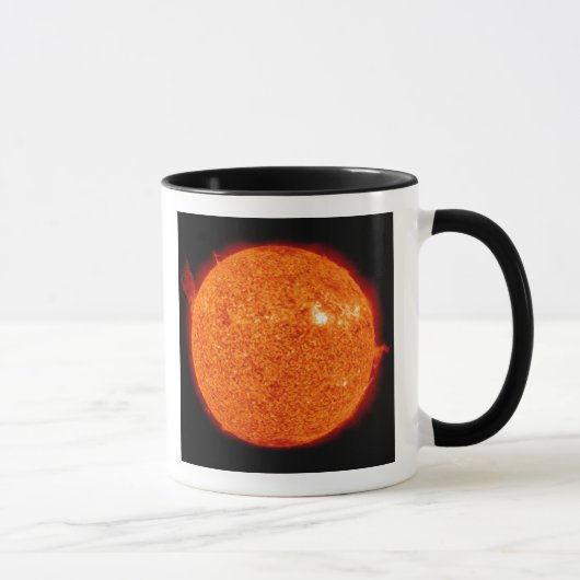 Sonnenaktivität Tasse (Rechts)