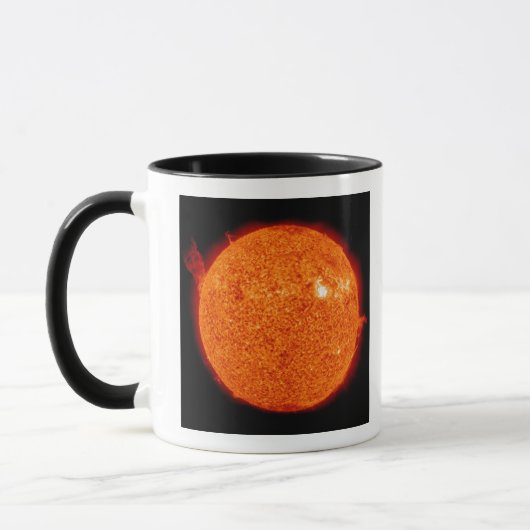 Sonnenaktivität Tasse (Links)