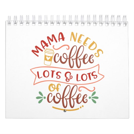 Sonnenanbeter für Mamas, die Kaffee Liebe Kalender (Titelbild)