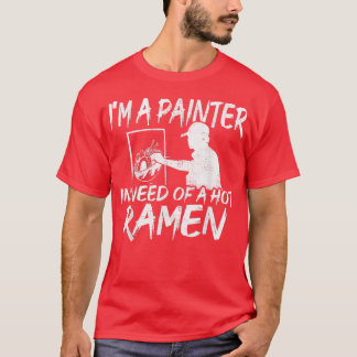 Sonnenanbeter in Ramen - Ramen T-Shirt