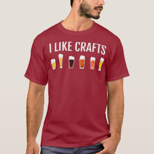 Sonnenanbeter trinken Geschenk - Handwerk Nacht - T-Shirt