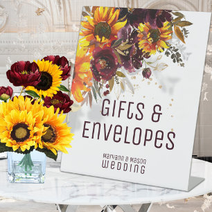 Sonnenanbeter & Weinliebhaber Sockelschild