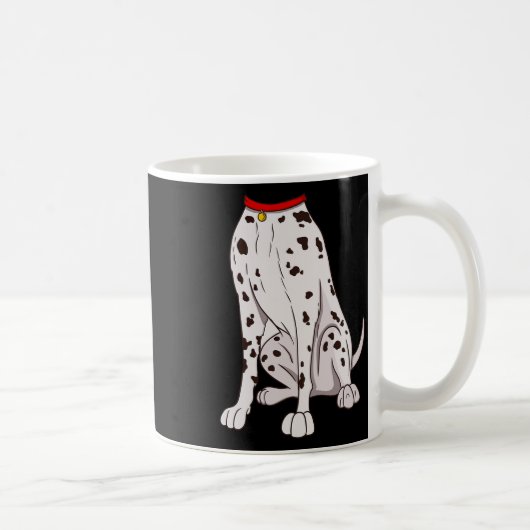 Sonnenanbetung zu Halloween-Hundin Kaffeetasse (Rechts)