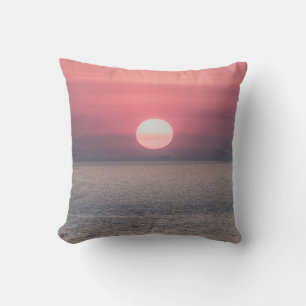 SONNENANLAGE AUF OCEAN HORIZON KISSEN