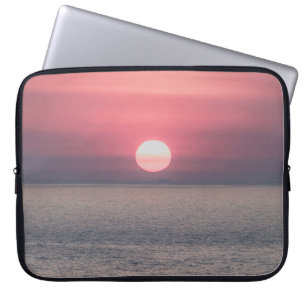 SONNENANLAGE AUF OCEAN HORIZON LAPTOPSCHUTZHÜLLE