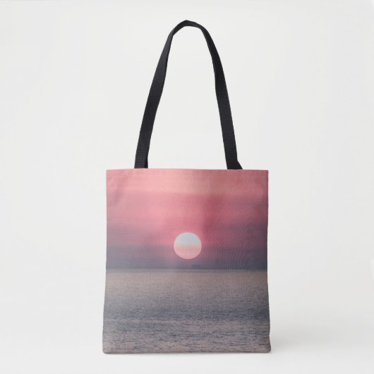 SONNENANLAGE AUF OCEAN HORIZON TASCHE (Vorderseite)