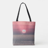 SONNENANLAGE AUF OCEAN HORIZON TASCHE (Rückseite)