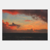 SONNENANLAGE ÜBER DEM MEER GESCHENKPAPIER SET (Vorderseite 2)