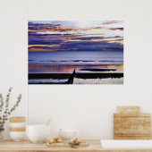 SONNENANLAGE ÜBER DEM MEER POSTER (Küche)