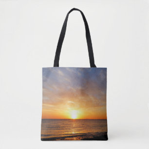 SONNENANLAGE ÜBER DEM MEER TASCHE