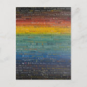 Sonnenanleihe 2014 Öl auf Leinwand Postkarte (Vorderseite)