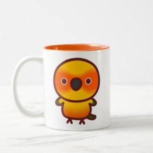 Sonnenarara Zweifarbige Tasse
