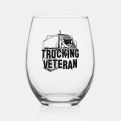 sonnenarchisch weinglas ohne stiel (Vorderseite)