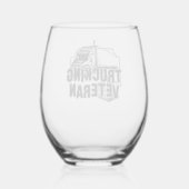 sonnenarchisch weinglas ohne stiel (Rückseite)