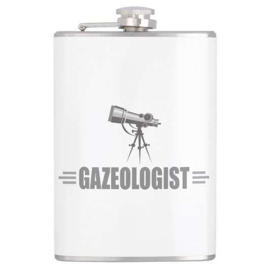 Sonnenastronomie Flachmann (Vorderseite)