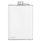 Sonnenastronomie Flachmann (Rückseite)