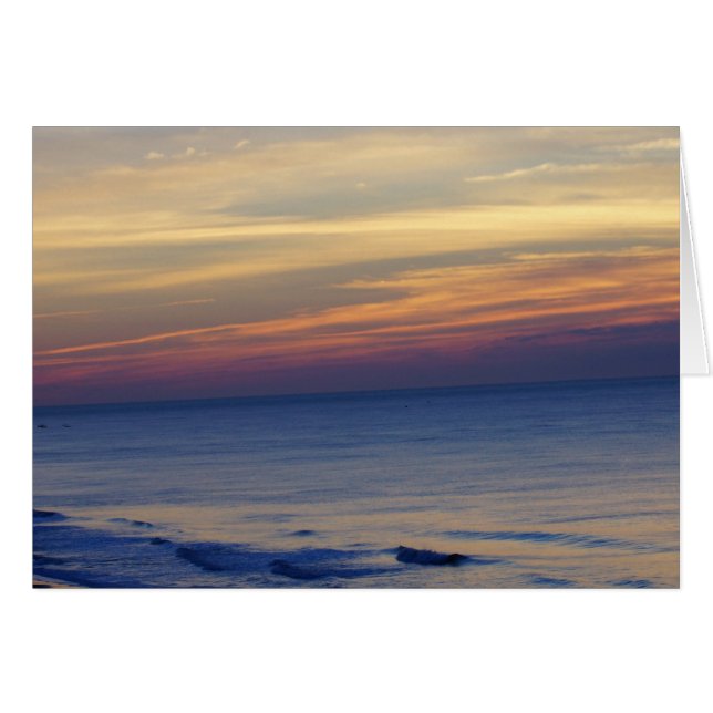 Sonnenaufgang (Vorderseite (Horizontal))