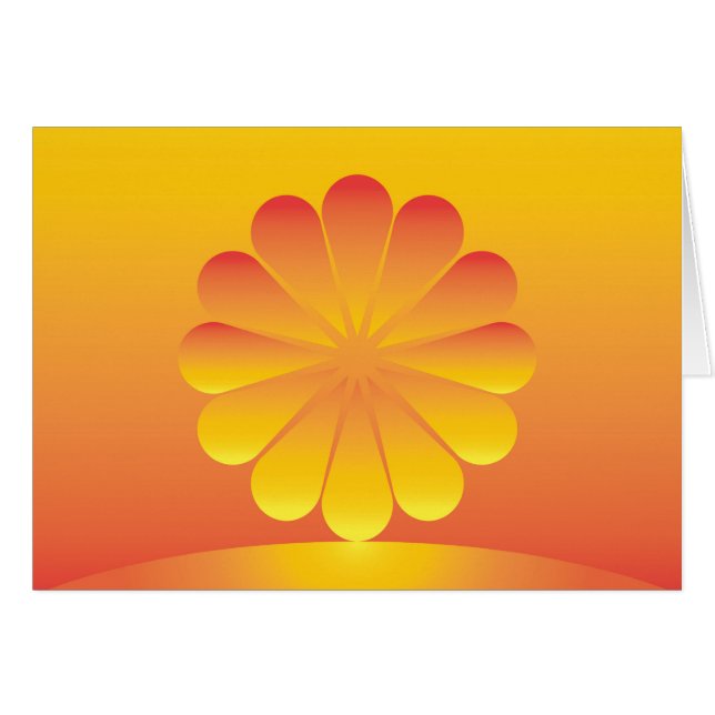 Sonnenaufgang (Vorderseite (Horizontal))