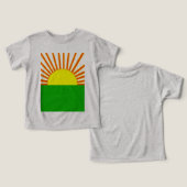 Sonnenaufgang (Design Vorderseite & Rückseite)