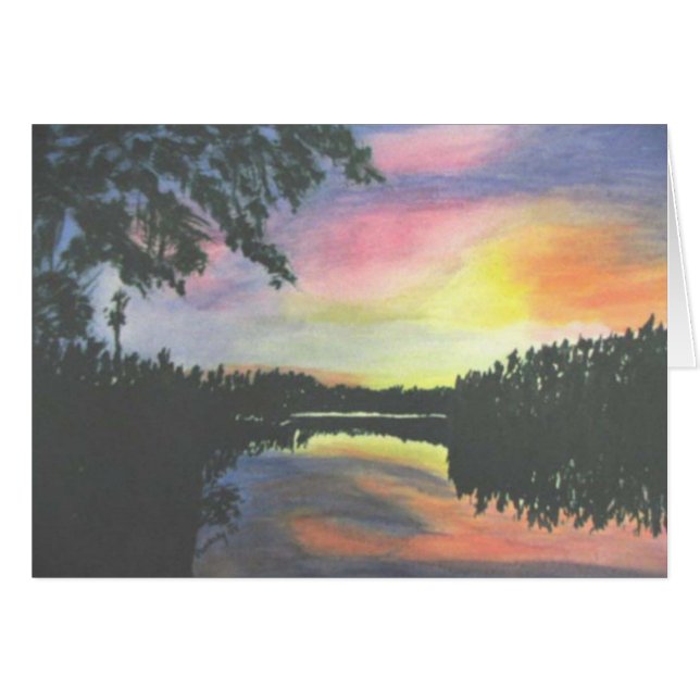 Sonnenaufgang (Vorderseite (Horizontal))