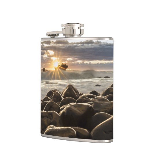 Sonnenaufgang-1239727 Flachmann (Links)