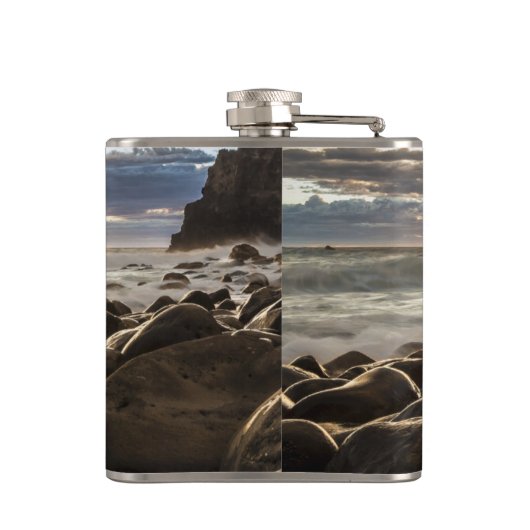 Sonnenaufgang-1239727 Flachmann (Rückseite)